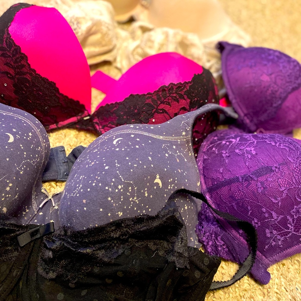 6 Bra Bundle